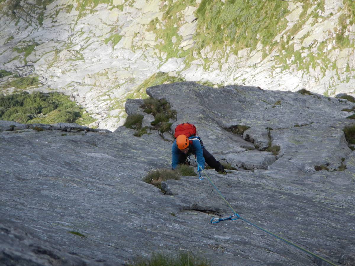 7 tiro di 6a+ - poco protetto