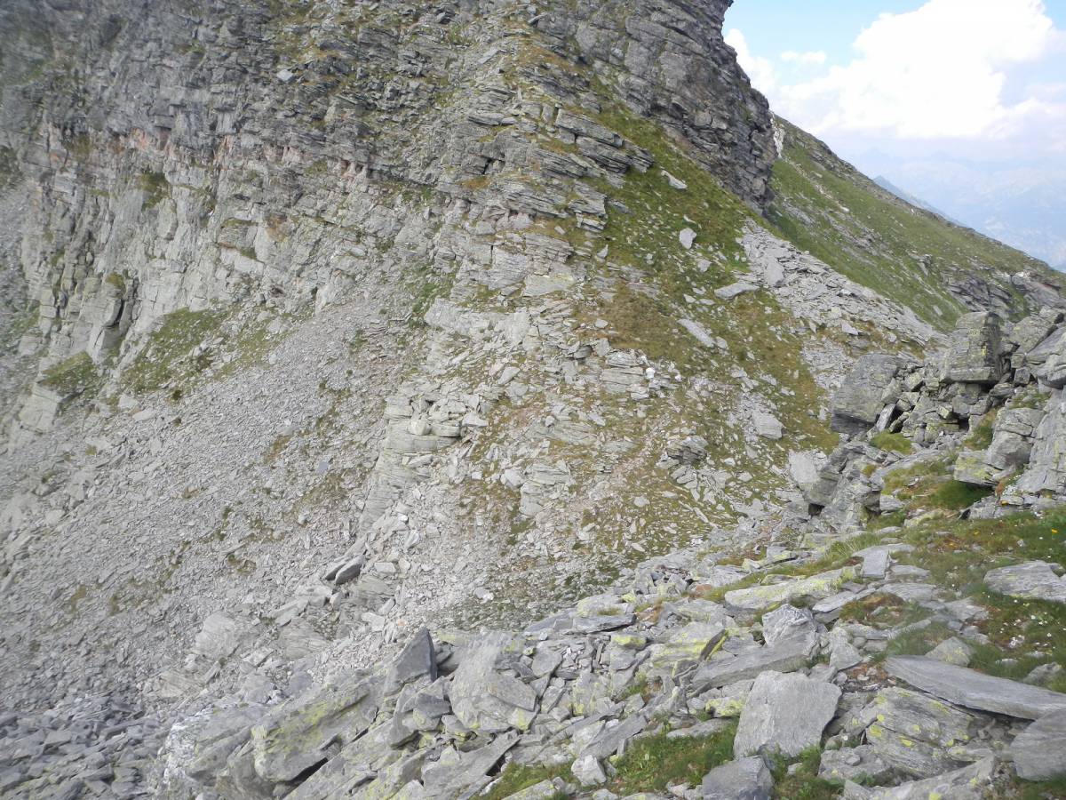 Nei pressi del passo dei croselli