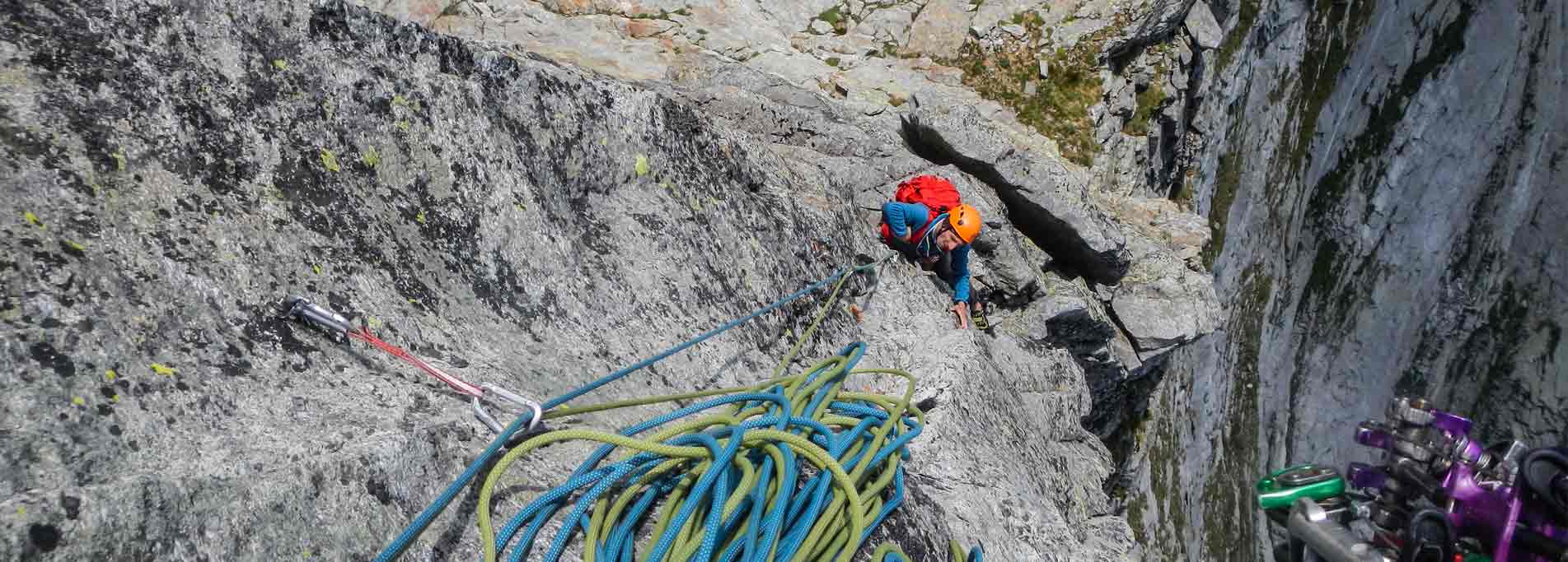 Urlo della Poiana - Punta Pioda in valle Antigorio