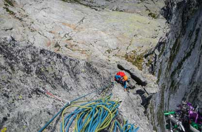 Urlo della Poiana - Punta Pioda in valle Antigorio