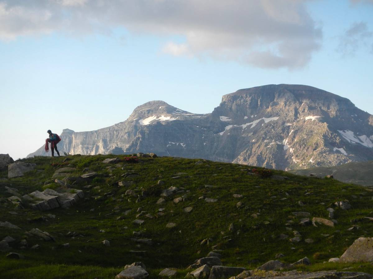 Monte Cistella e Monte Dei