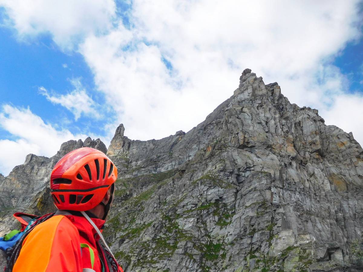 Sguardo verso il terzo torrione