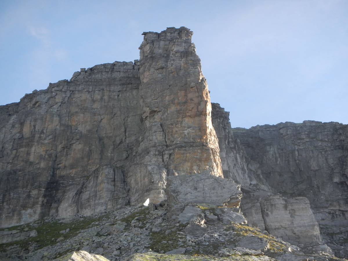 Torre Vitali verso l'attacco