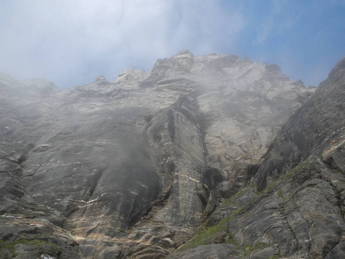 Dall'attacco di Metide in punta di piedi - torre boni