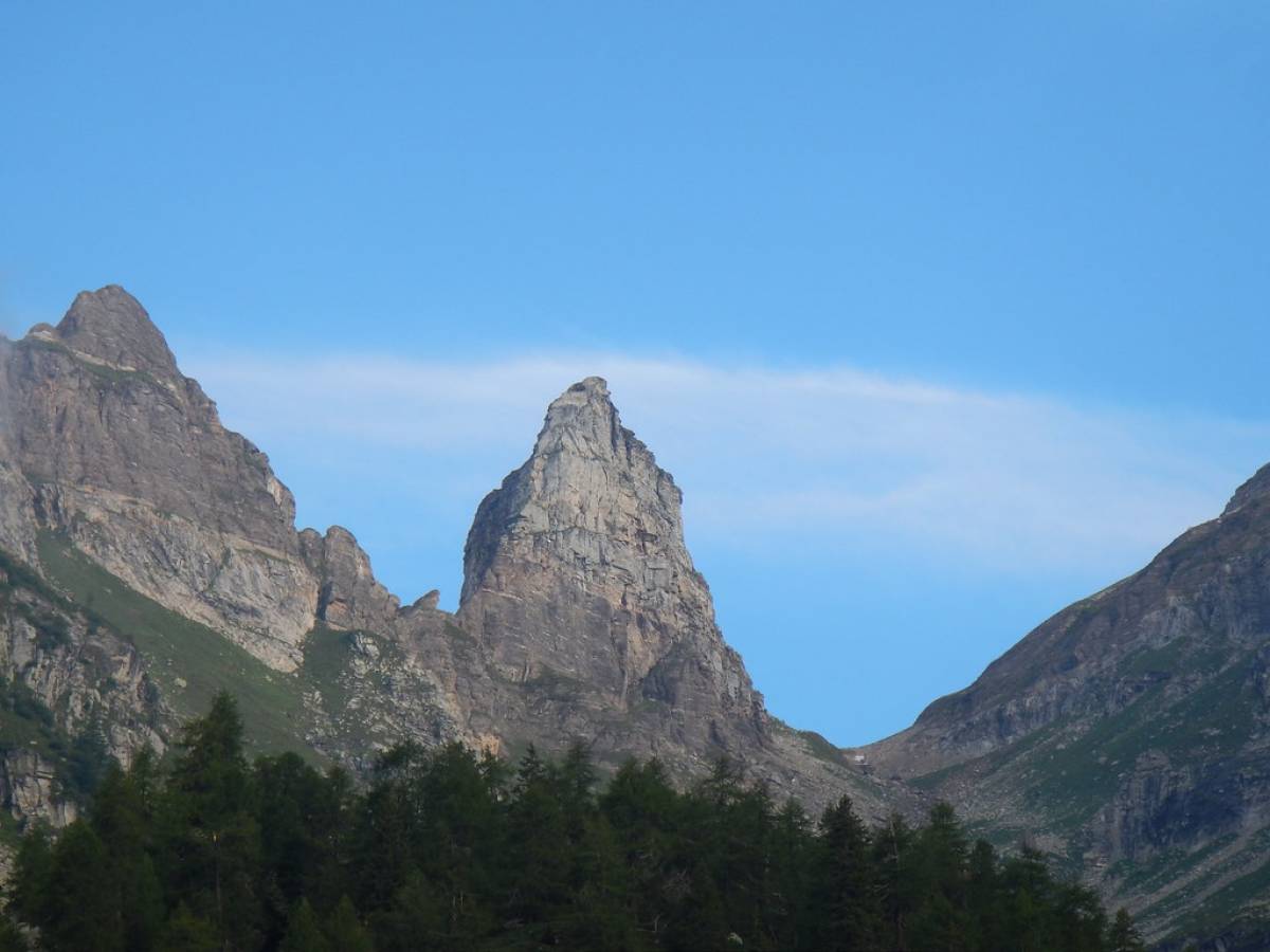 Pizzo Boni dal Rifugio Crosta