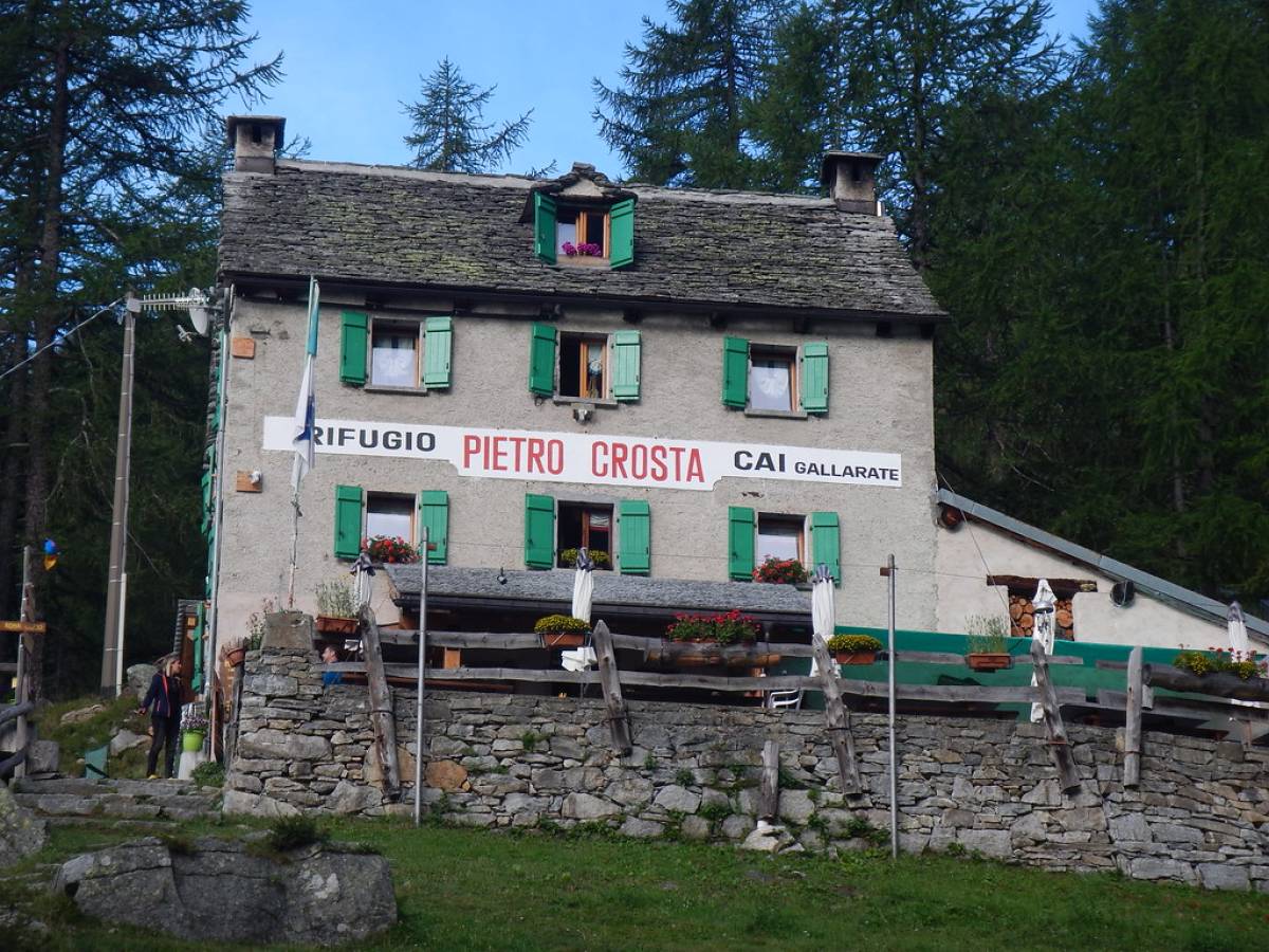 Rifugio Crosta - Alpe Solcio