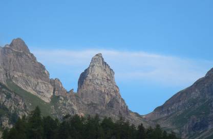 Metide in punta di piedi al pizzo Boni - Alpe Solcio