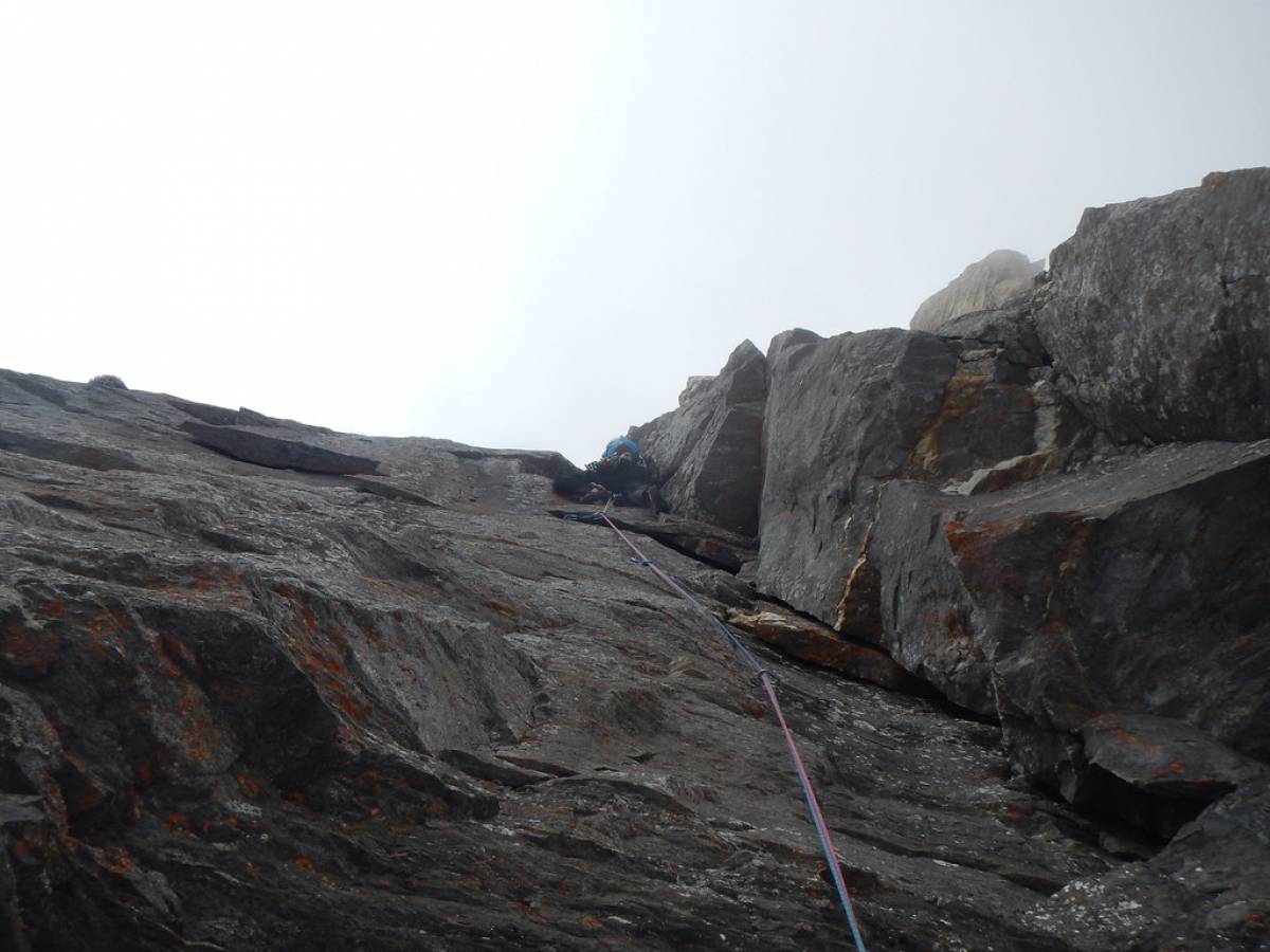 Quinto tiro della Metide in punta di piedi