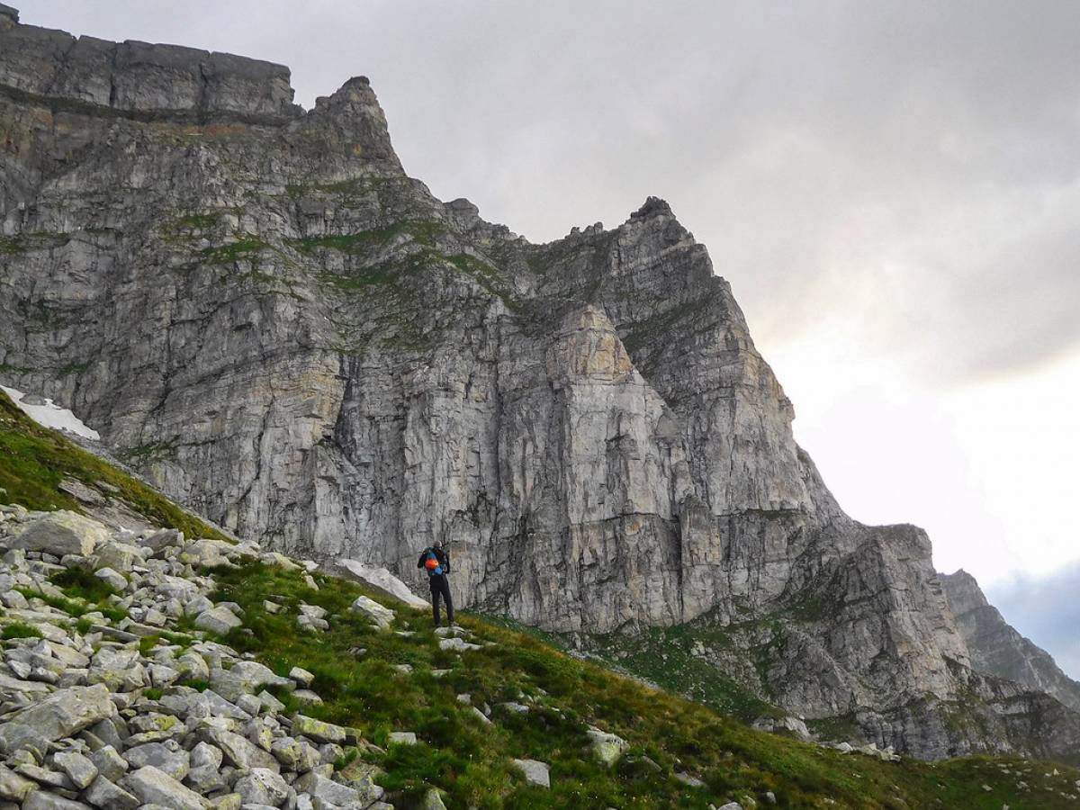 Spigolo Micotti al Cornera all'alpe devero