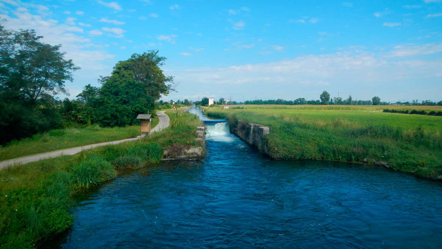 Conca Leonardesca - Naviglio di Bereguardo