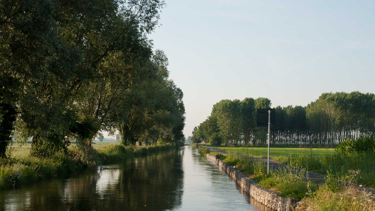 Verso Morimondo  - Naviglio di Bereguardo