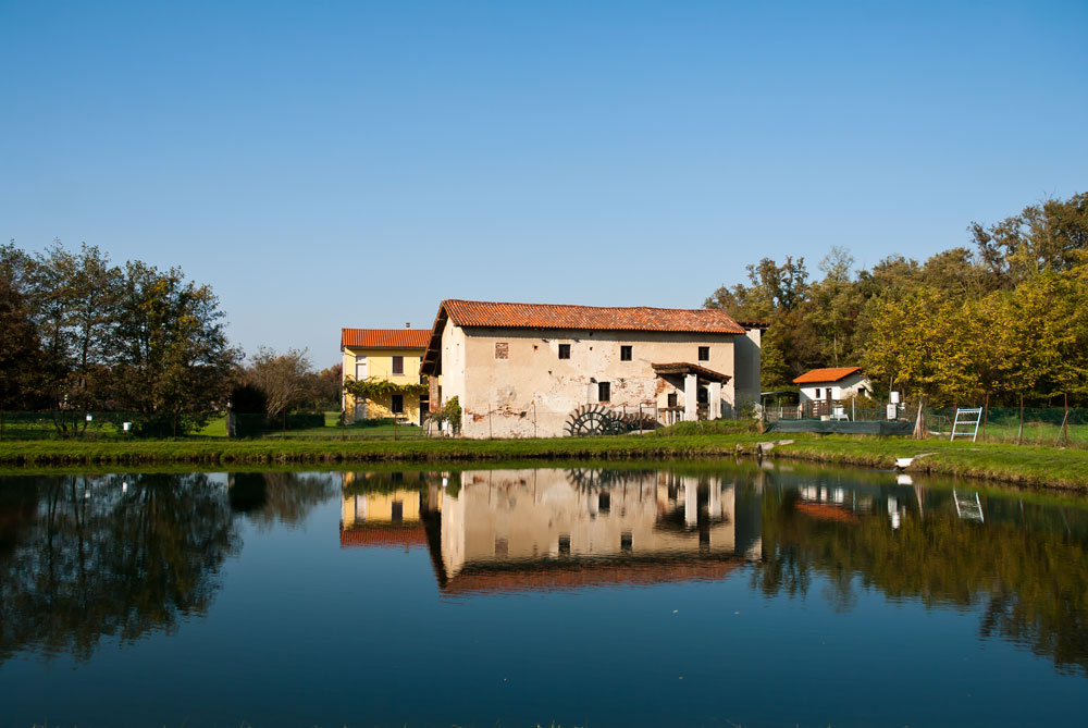 Mulino Vecchio di Bellinzago - Esterni