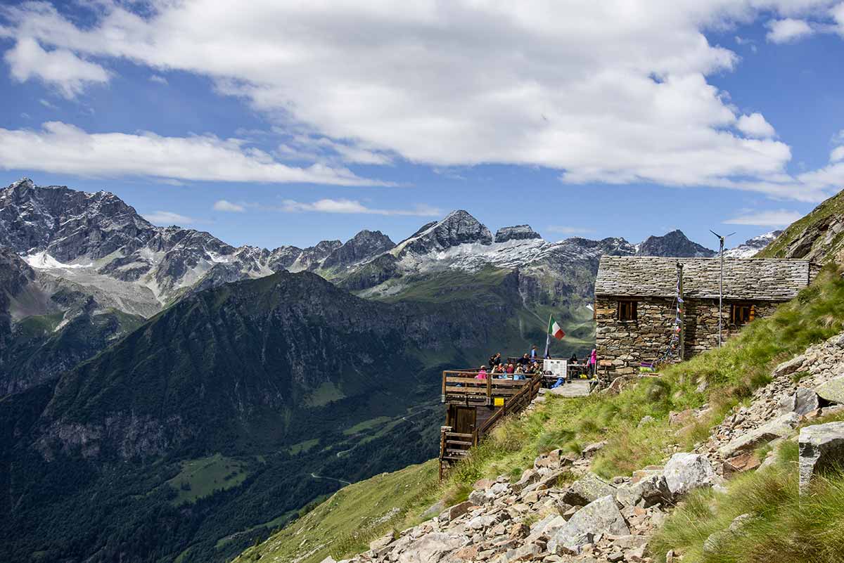 alagna valsesia rifugio ferioli