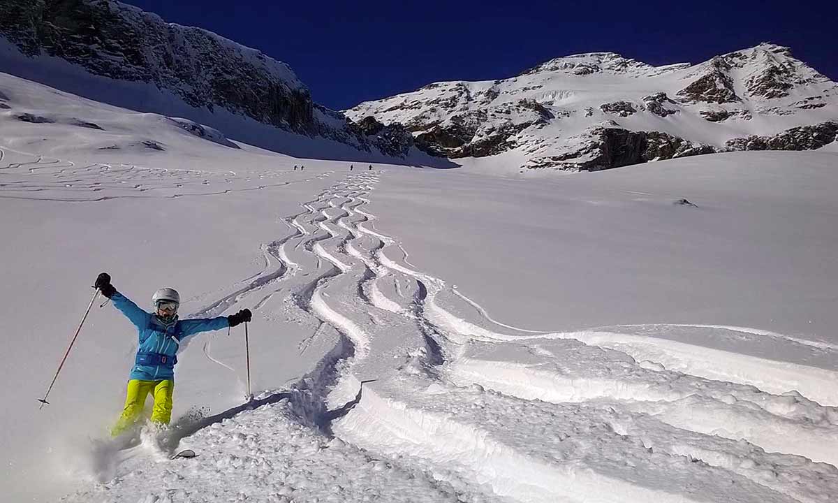 sci alpinismo monterosa