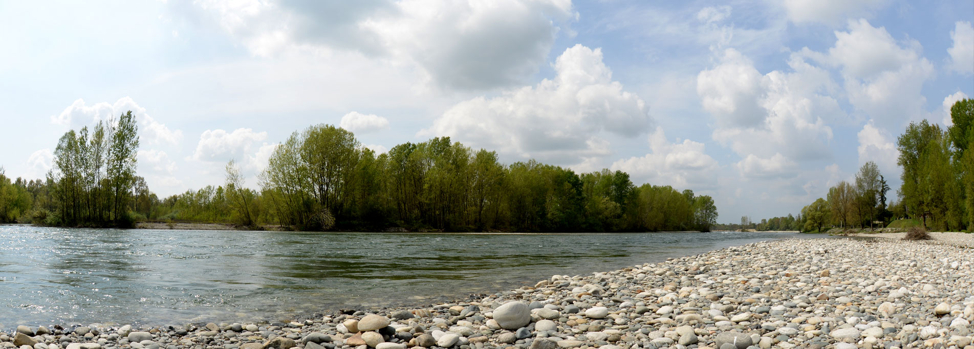 Alla scoperta del fiume azzurro..