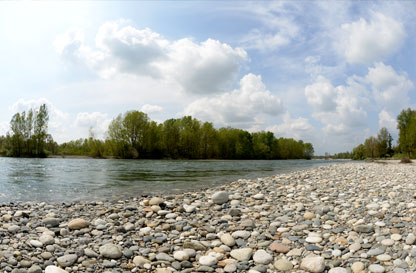 Alla scoperta del fiume azzurro..