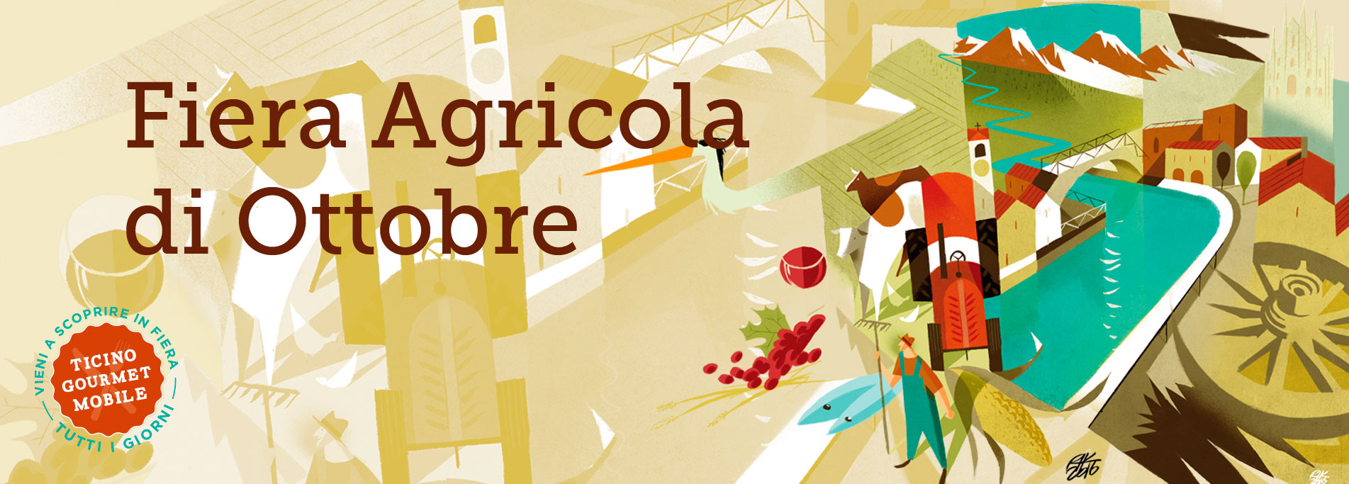 Fiera agricola di Abbiategrasso