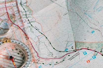 Corso di cartografia e nordic walking al Panperduto