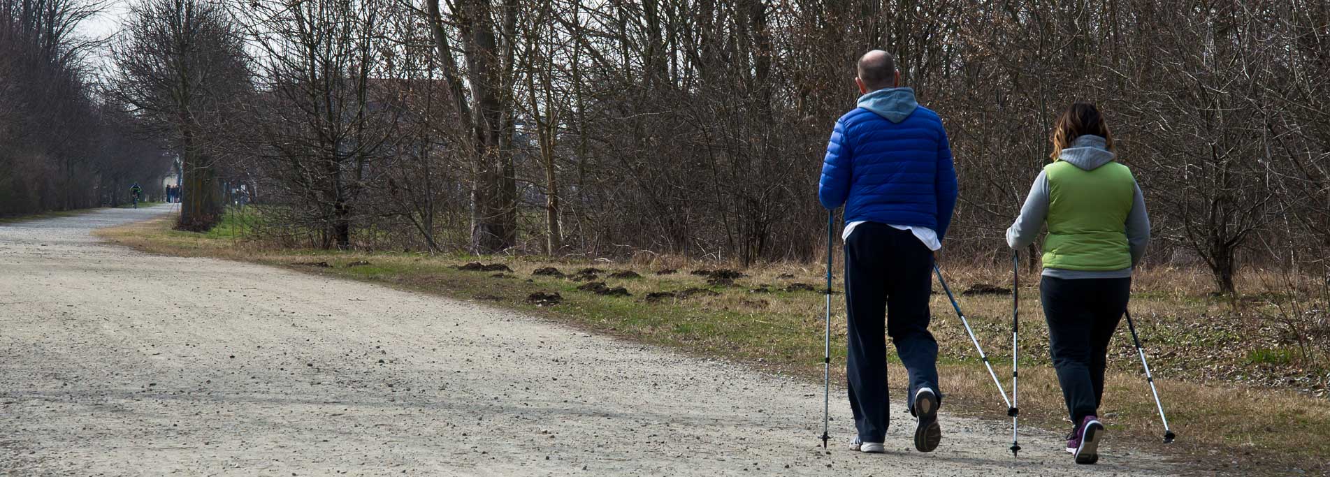 Nordic walking ...a lezione nel Parco