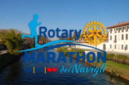 Maratona dei Navigli ad Abbiategrasso il 22 ottobre 2018