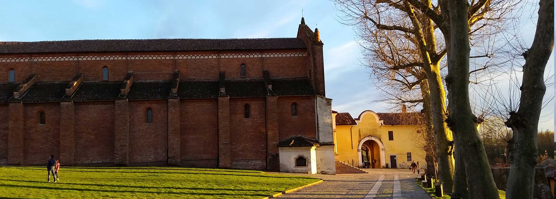 Morimondo: dal cielo alla terra