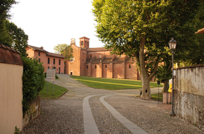 Morimondo: dal cielo alla terra