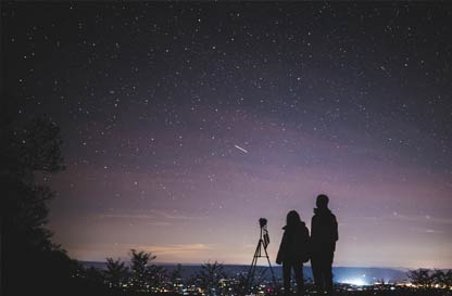 Serata G-astronomica a Tornavento