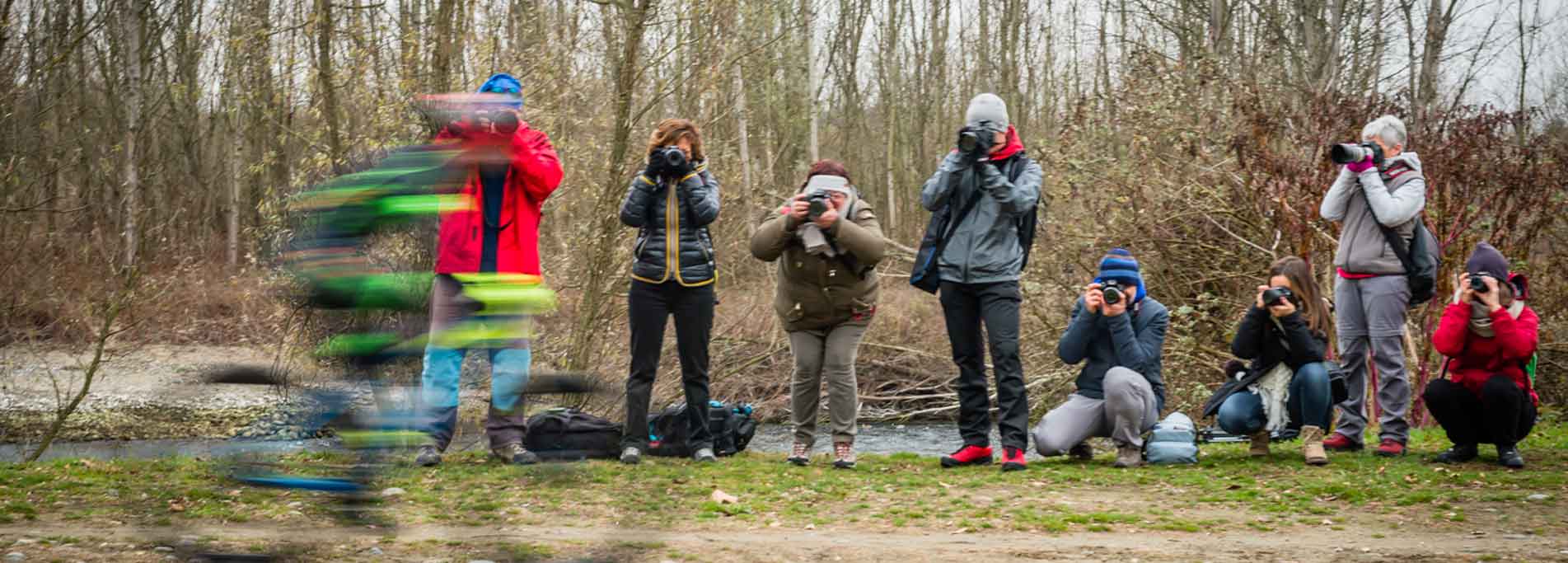 Fotografia e azione – Bikers – Castelletto di Cuggiono