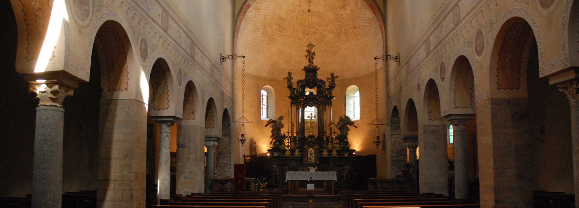 Battistero e Basilica di San Vittore - Arsago Seprio