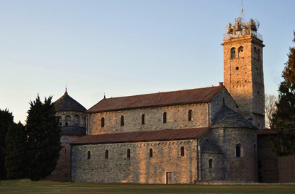 Battistero e Basilica di San Vittore -  Arsago Seprio