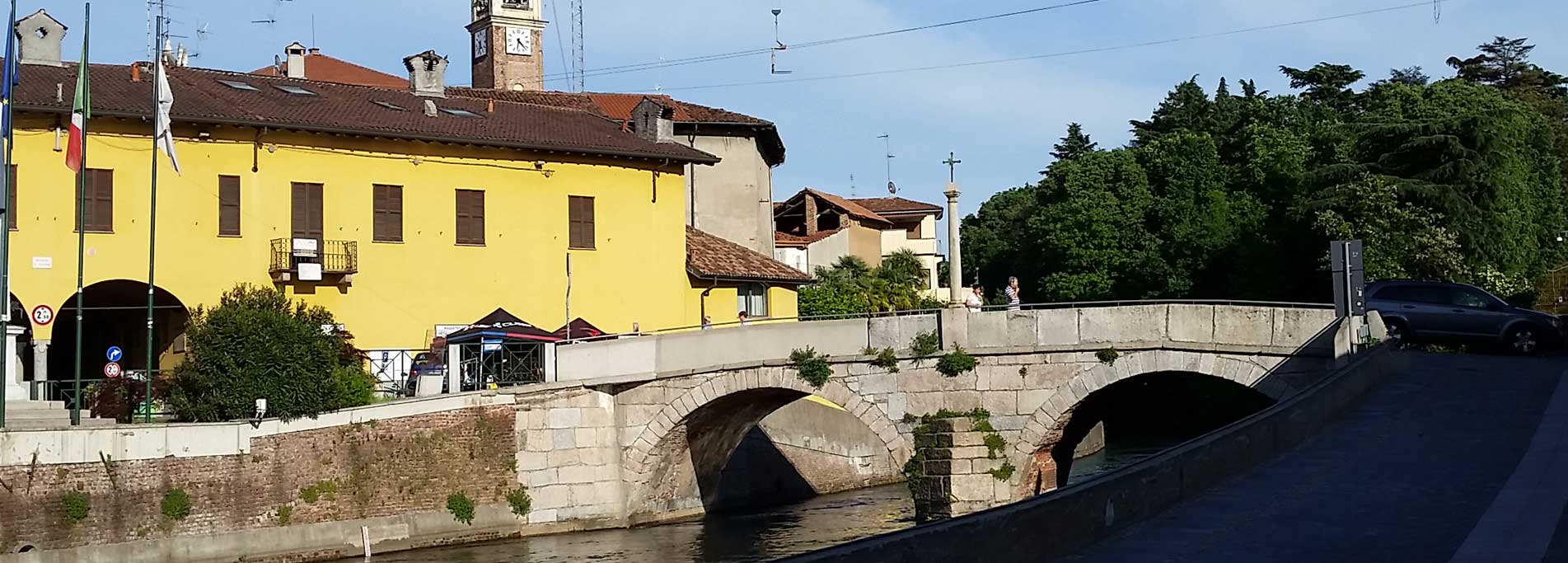 Ponte sul Naviglio Grande di Boffalora