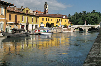 Ponte sul Naviglio Grande di Boffalora