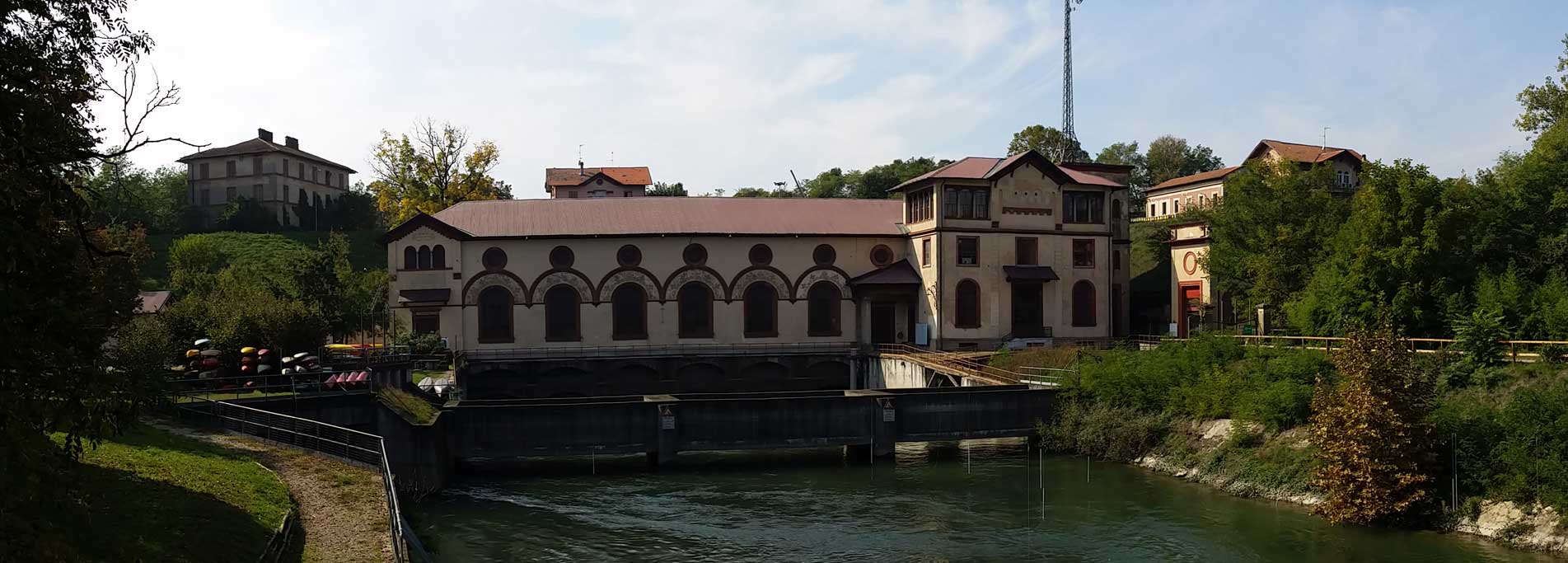 La centrale idroelettrica Ludovico il Moro di Vigevano