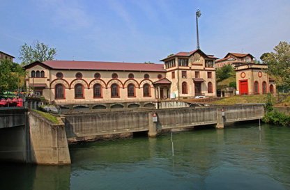 La centrale idroelettrica Ludovico il Moro di Vigevano