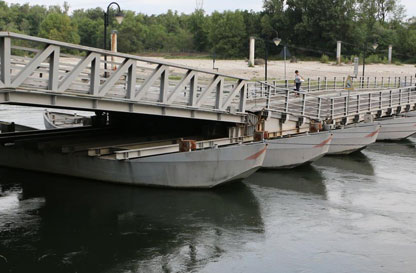 Ponte delle Barche di Bereguardo