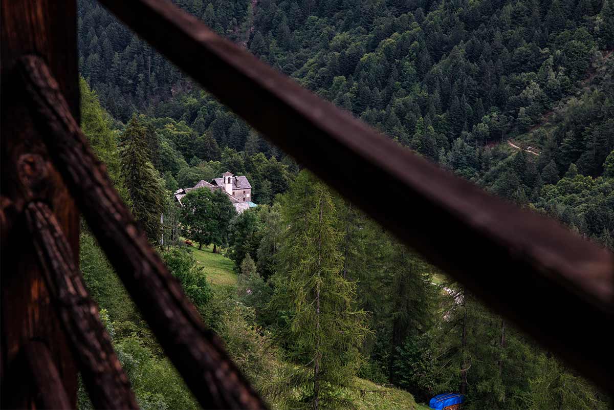 Vista su Sant'Antonio