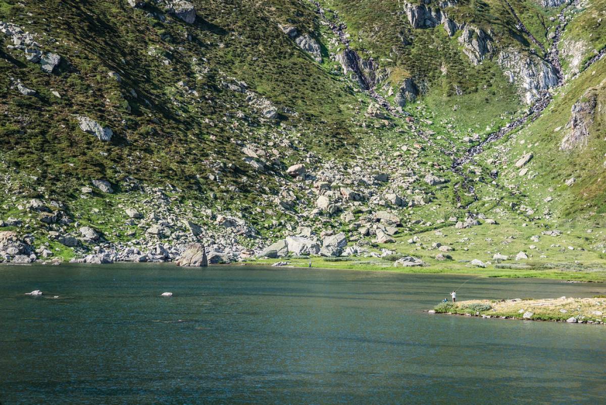 Lago Pianboglio - Alpe Devero