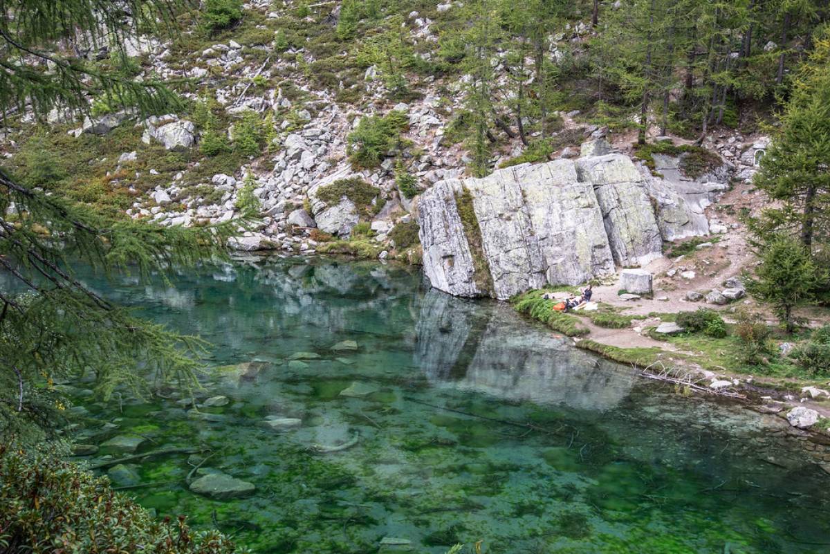 Lago delle streghe - Alpe Devero - Crampiolo