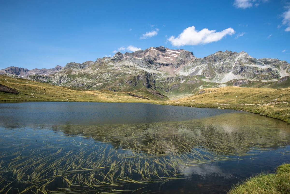 Verso l'alpe Forno - Devero