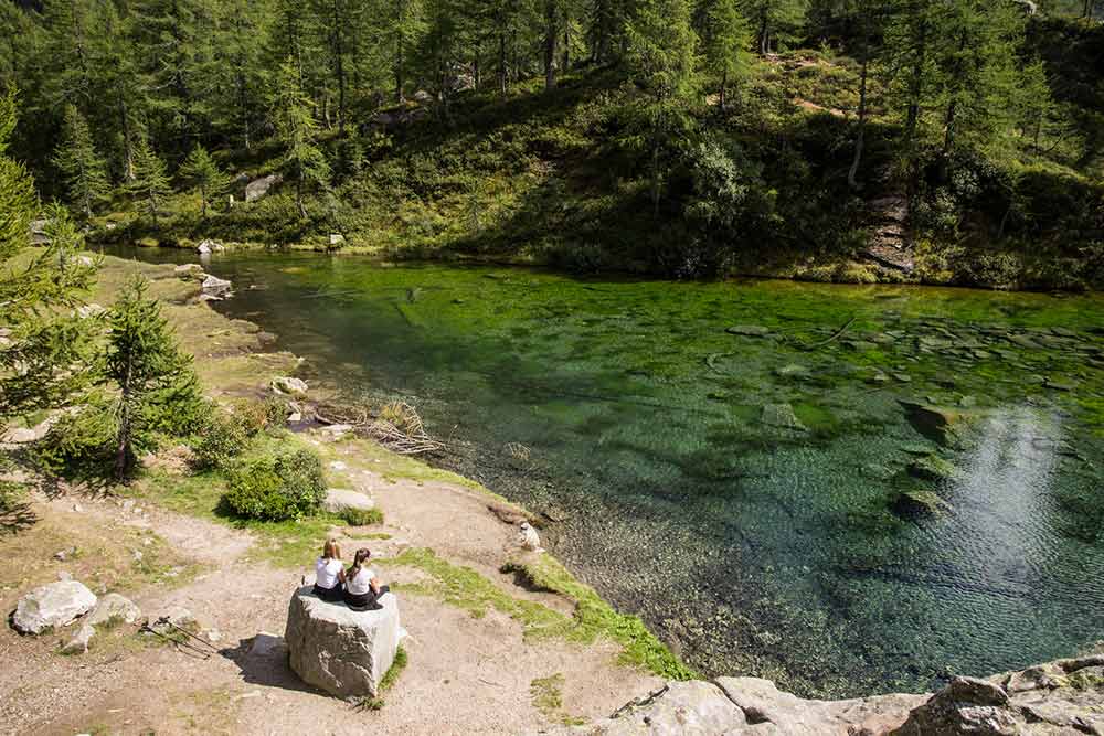 Alpe Devero - Il lago delle streghe