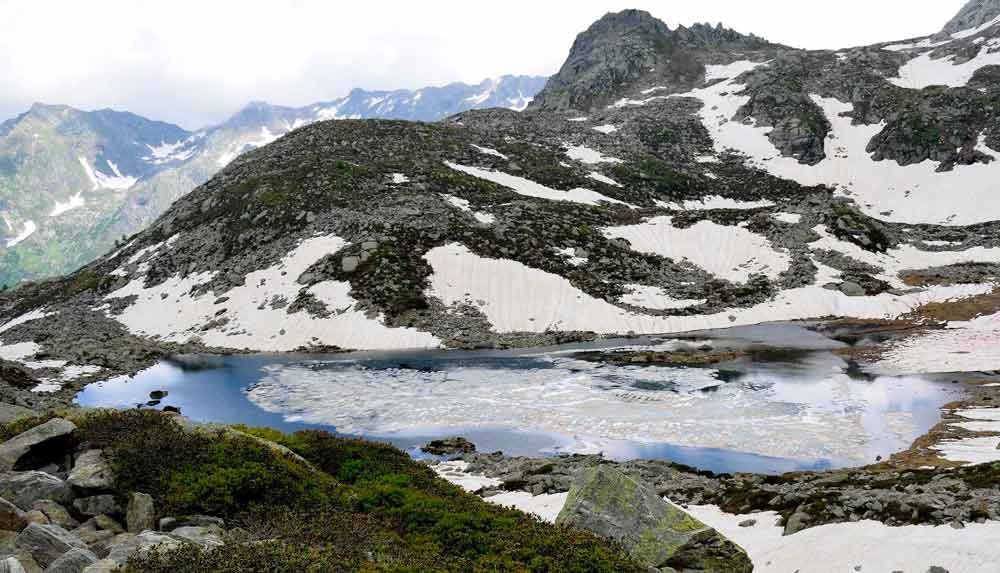 Escursione al Lago della Balma - Rifugio Ospizio Sottile