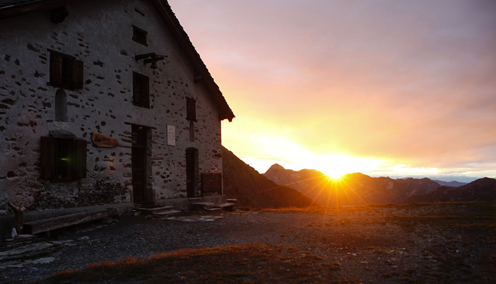 rifugio ospizio sottile alba