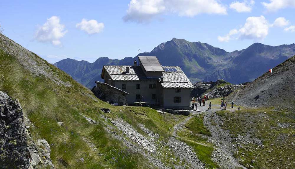 Rifugio Ospizio Sottile estate