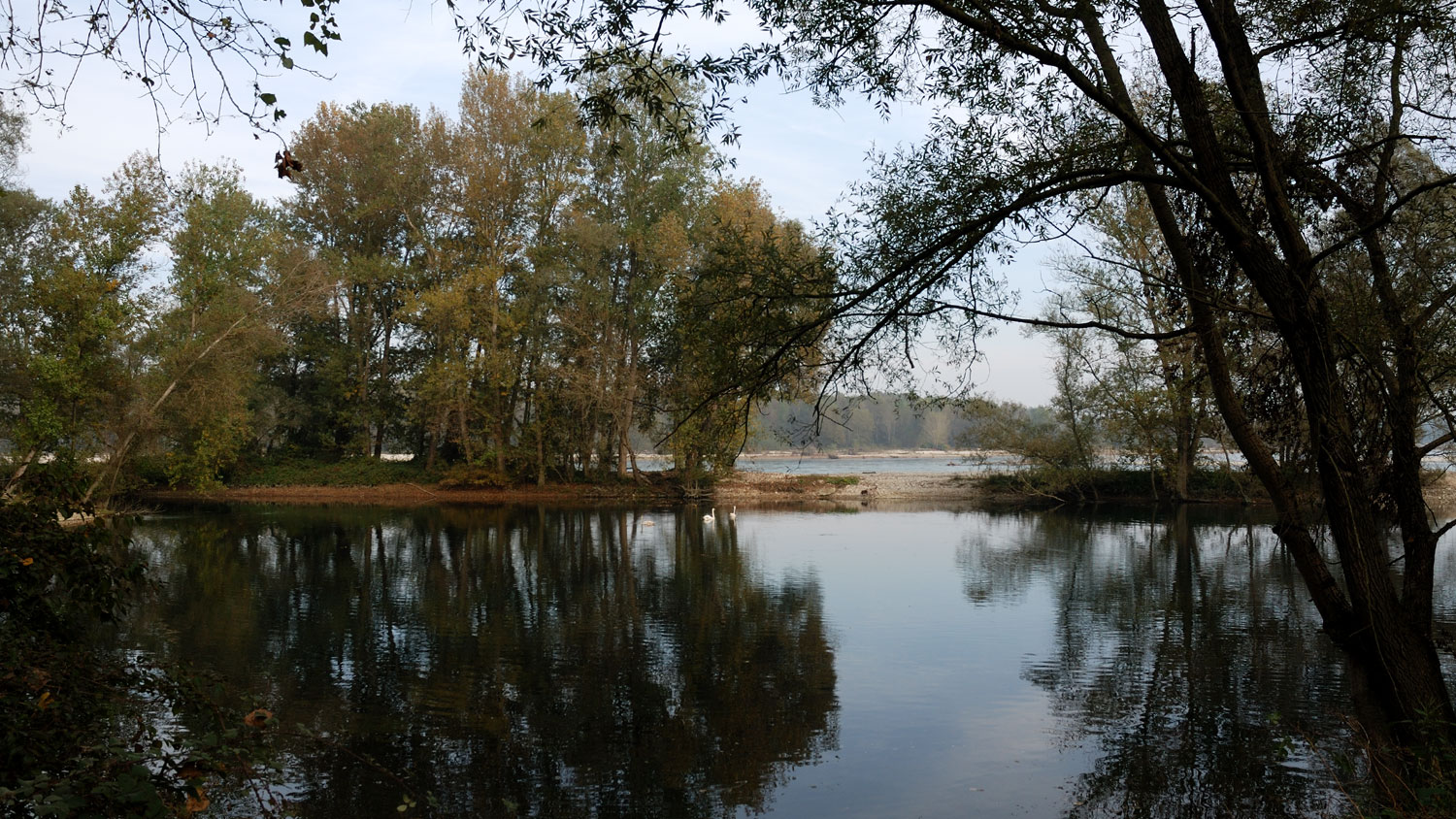 Lanca Ayala - Vista sul fiume