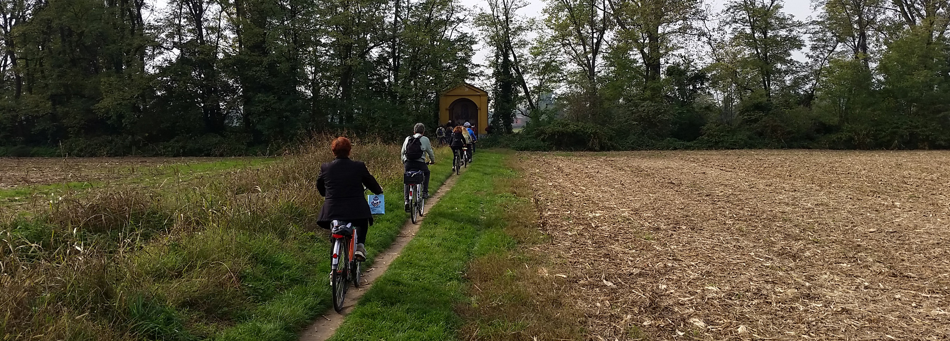 Tra Albairate e Cisliano tra cascine e fontanili