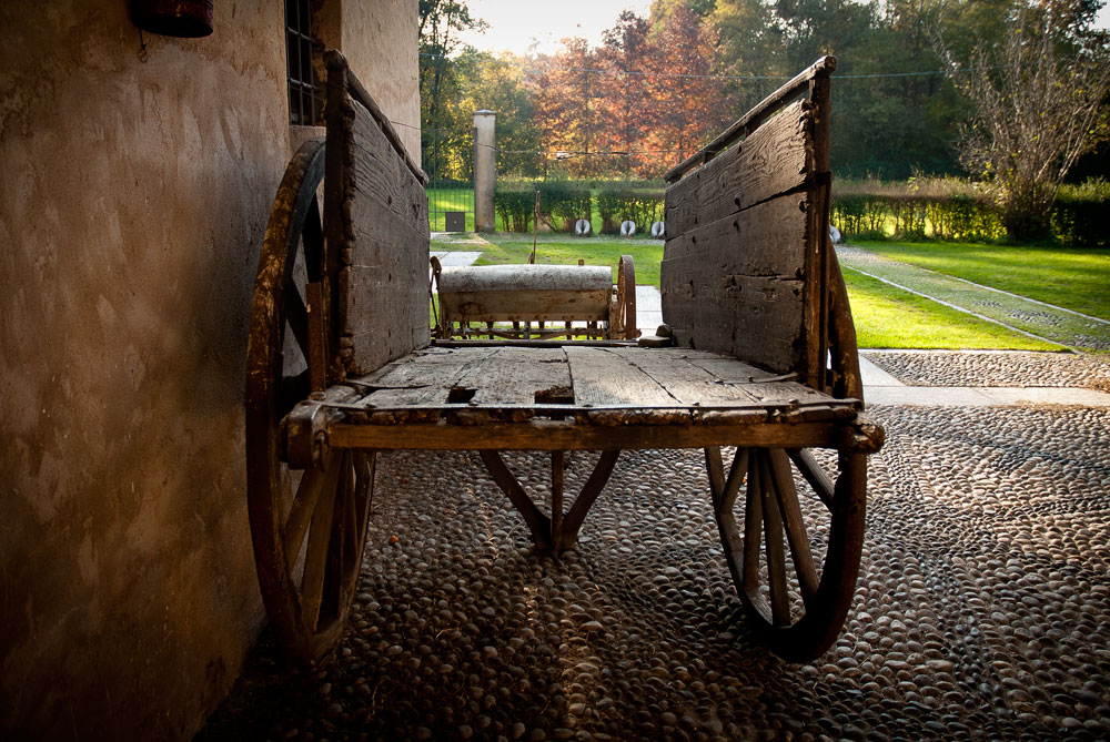 Antico carretto -Mulino Vecchio di Bellinzago