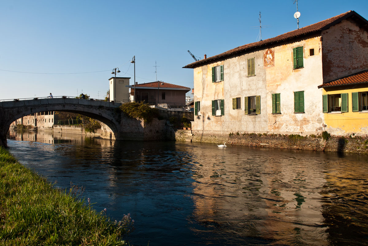 Ponte Bernate Ticino