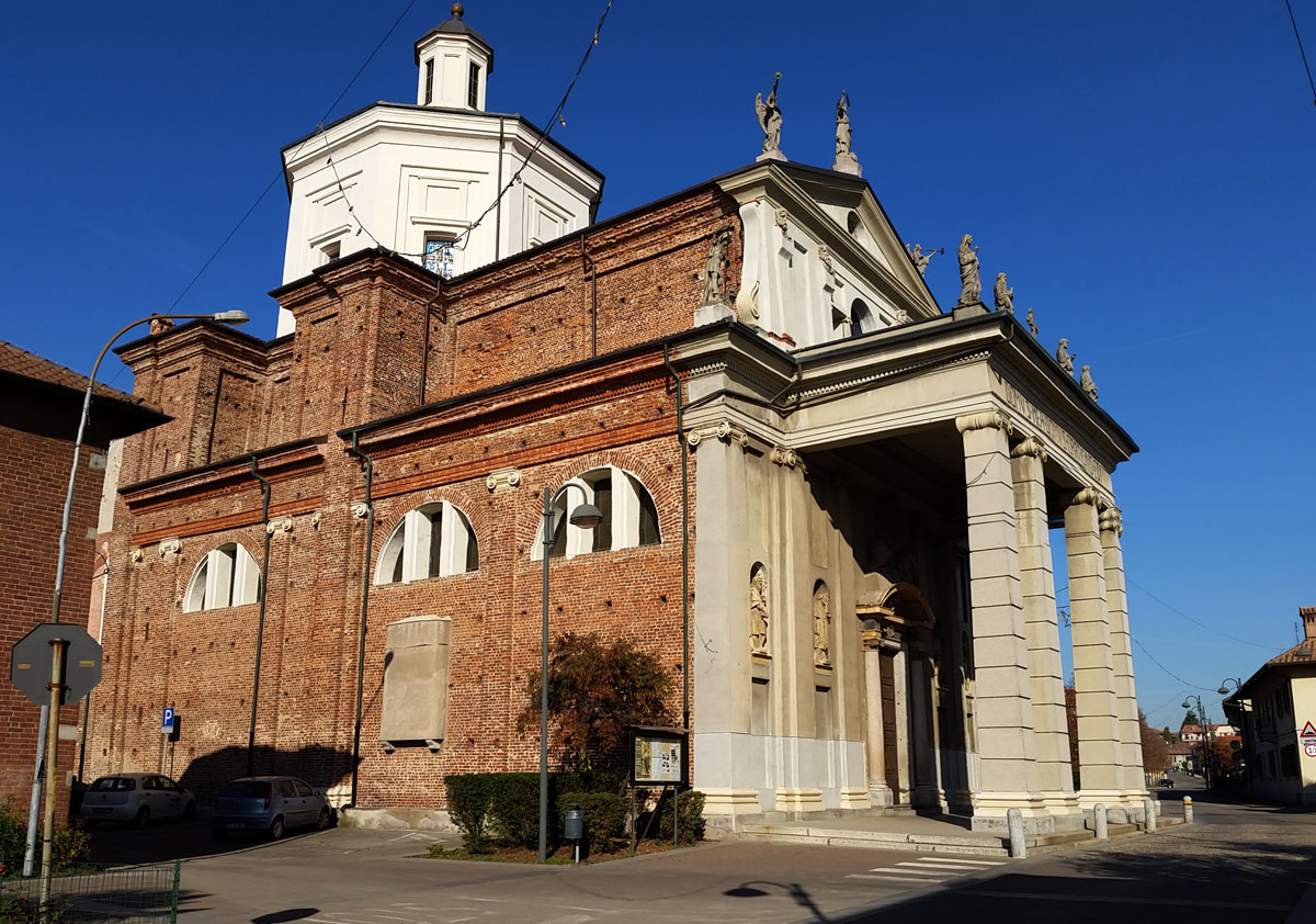 Canonica di Bernate Ticino