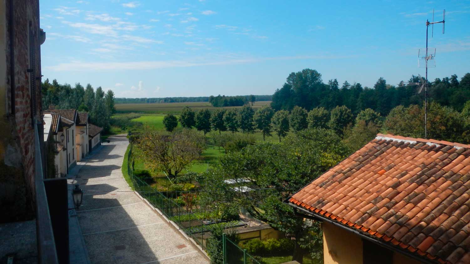 Abbazia di Morimondo panorama