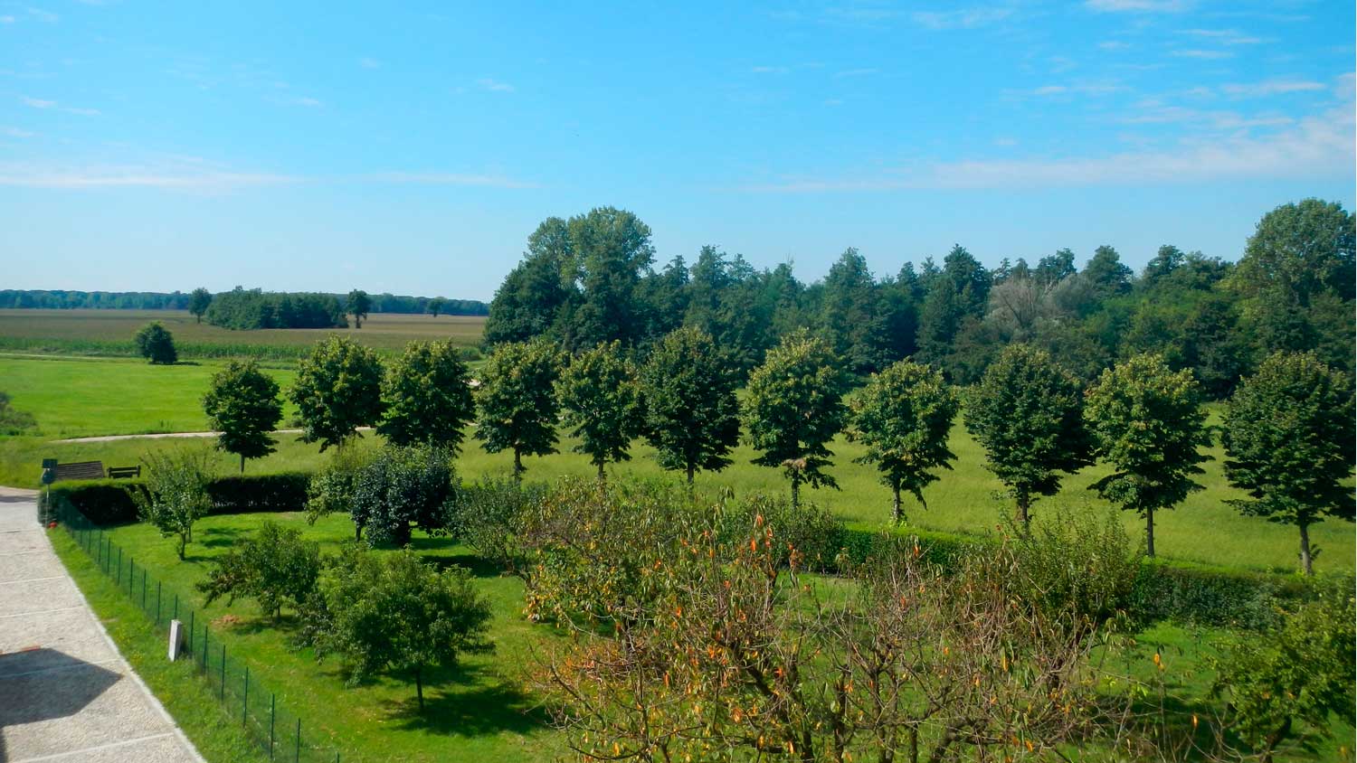 Abbazia di Morimondo panorama